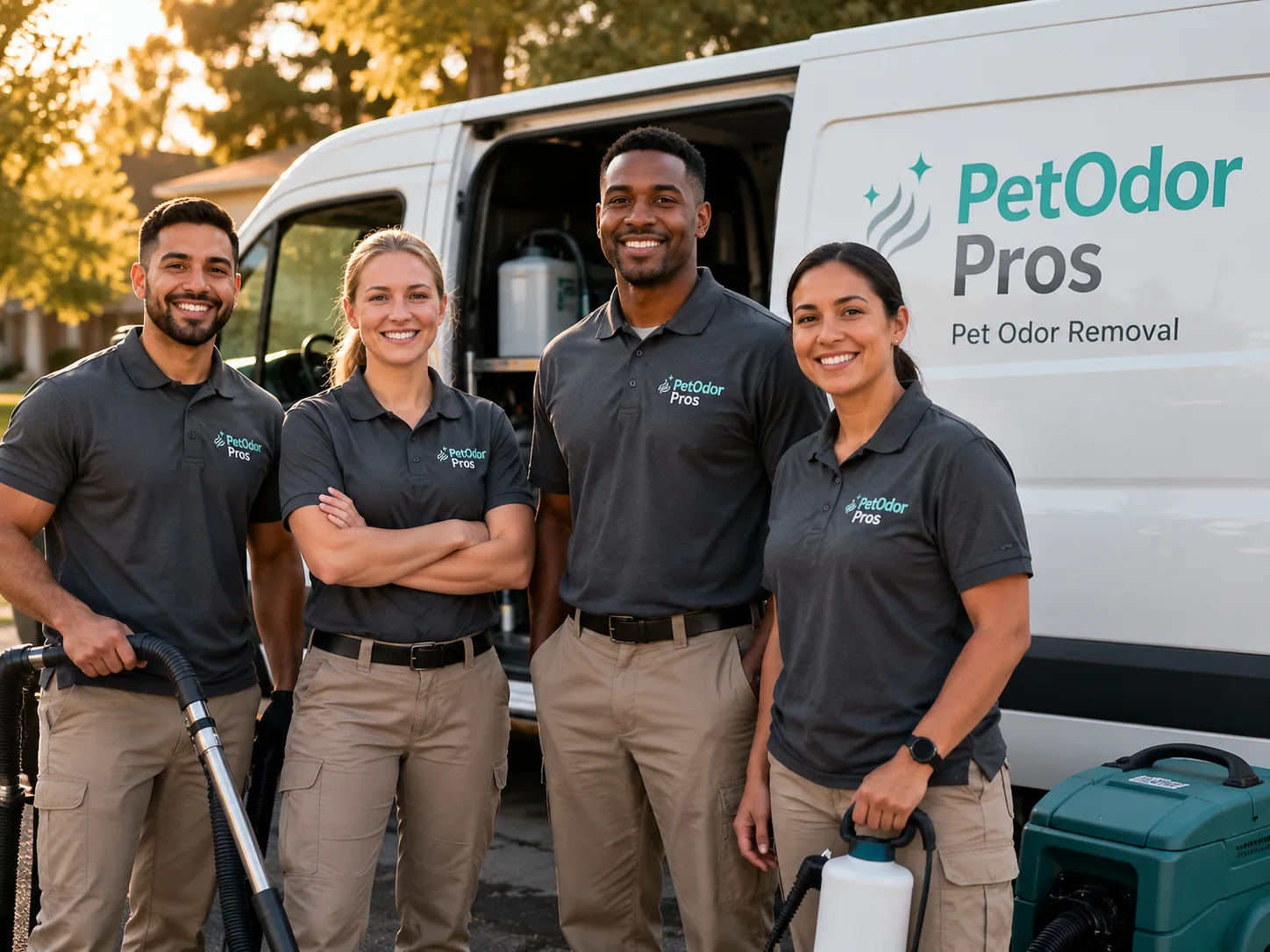 Pet Odor Removal team serving Severance, CO
